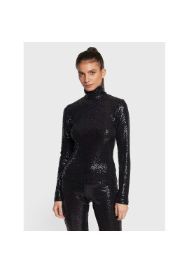 MSGM Поло 3341MDM15 227628 Черен Regular Fit - Pepit.bg