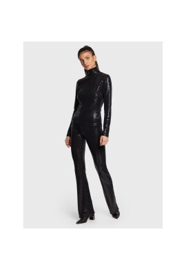 MSGM Поло 3341MDM15 227628 Черен Regular Fit - Pepit.bg