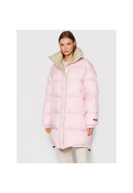 MSGM Пухено яке 3141MDH06X 217702 Розов Oversize - Pepit.bg