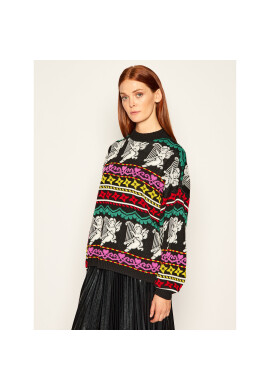 MSGM Пуловер 2941MDM140 207764 Черен Relaxed Fit - Pepit.bg