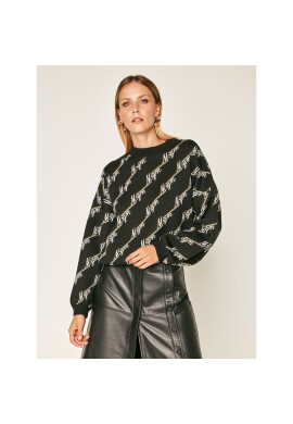 MSGM Пуловер 2941MDM144 207763 Черен Regular Fit - Pepit.bg