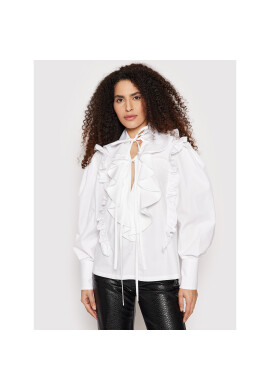 MSGM Риза 3241MDM22 227100 Бял Regular Fit - Pepit.bg