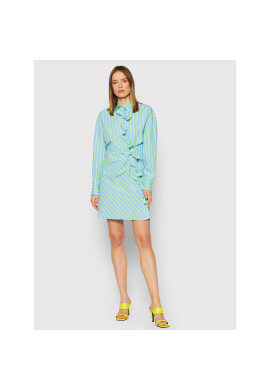 MSGM Рокля тип риза 3241MDA22A 227005 Син Regular Fit - Pepit.bg