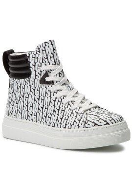 MSGM Сникърси Cupsole Sneakers 2641MDS614 210 99 Бял - Pepit.bg