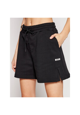 MSGM Спортни шорти 3041MDB60 217299 Черен Regular Fit - Pepit.bg