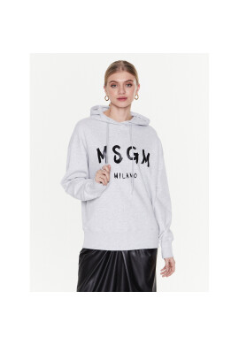 MSGM Суитшърт 2000MDM515 200003 Сив Regular Fit - Pepit.bg