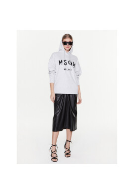 MSGM Суитшърт 2000MDM515 200003 Сив Regular Fit - Pepit.bg