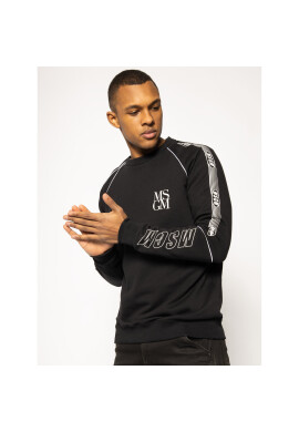 MSGM Суитшърт 2840MM70 207099 Черен Regular Fit - Pepit.bg