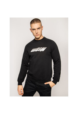 MSGM Суитшърт 2840MM91 207099 Черен Regular Fit - Pepit.bg