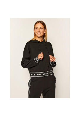 MSGM Суитшърт 2941MDM183 207799 Черен Regular Fit - Pepit.bg