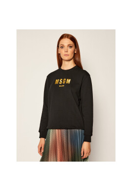 MSGM Суитшърт 2941MDM194 207799 Черен Regular Fit - Pepit.bg