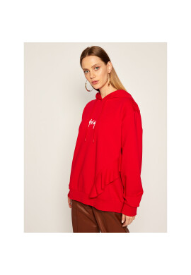 MSGM Суитшърт 2941MDM78 207799 Червен Oversize - Pepit.bg