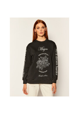 MSGM Суитшърт 2941MDM99 207799 Черен Regular Fit - Pepit.bg