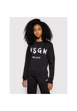 MSGM Суитшърт 3041MDM89 217299 Черен Regular Fit - Pepit.bg