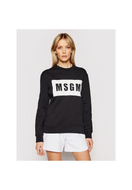 MSGM Суитшърт 3041MDM96 217299 Черен Regular Fit - Pepit.bg