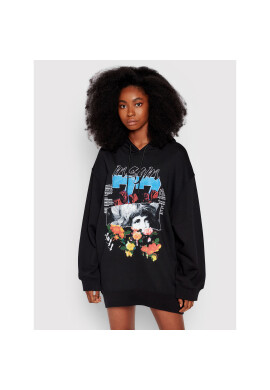 MSGM Суитшърт 3141MDM109 217799 Черен Oversize - Pepit.bg