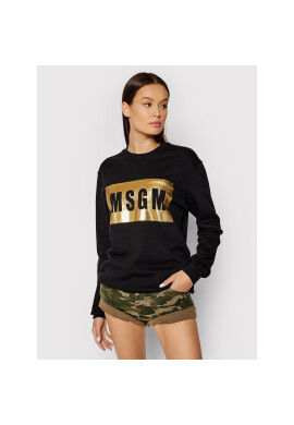 MSGM Суитшърт 3141MDM523M 217799 Черен Regular Fit - Pepit.bg