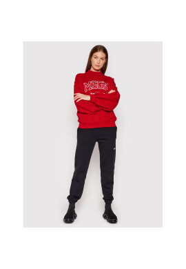 MSGM Суитшърт 3141MDM73 217799 Червен Relaxed Fit - Pepit.bg