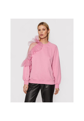 MSGM Суитшърт 3141MDM84 217799 Розов Loose Fit - Pepit.bg