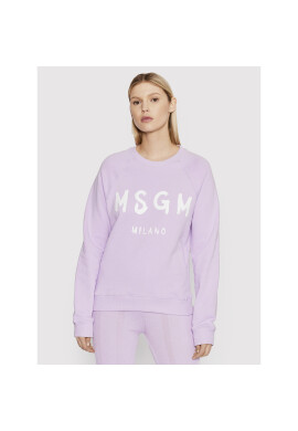 MSGM Суитшърт 3241MDM513 227299 Виолетов Regular Fit - Pepit.bg