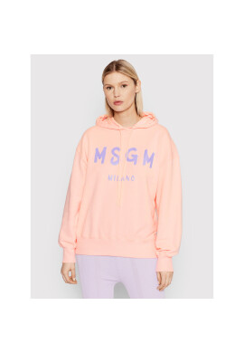 MSGM Суитшърт 3241MDM515 227299 Розов Oversize - Pepit.bg