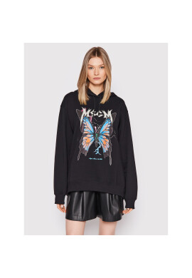 MSGM Суитшърт 3341MDM160 227799 Черен Regular Fit - Pepit.bg