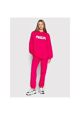 MSGM Суитшърт 3341MDM182 227799 Розов Regular Fit - Pepit.bg