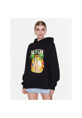 MSGM Суитшърт 3441MDM214 237000 Черен Relaxed Fit - Pepit.bg