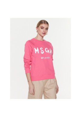 MSGM Суитшърт 3441MDM513 237000 Розов Regular Fit - Pepit.bg