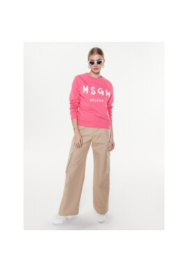 MSGM Суитшърт 3441MDM513 237000 Розов Regular Fit - Pepit.bg