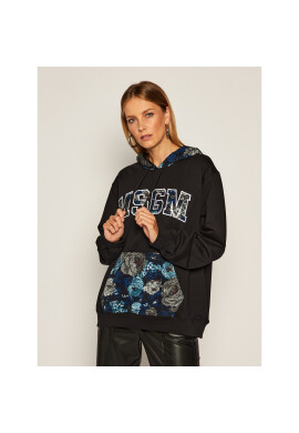 MSGM Суитшърт 941MDM174 207799 Черен Regular Fit - Pepit.bg