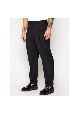 MSGM Текстилни панталони 2940MP06 207519 Черен Regular Fit - Pepit.bg