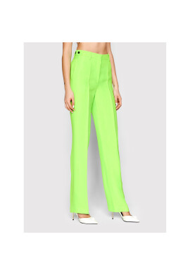 MSGM Текстилни панталони 3241MDP01 227103 Зелен Regular Fit - Pepit.bg