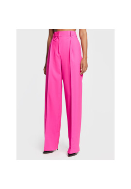 MSGM Текстилни панталони 3341MDP13 227603 Розов Regular Fit - Pepit.bg