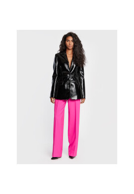 MSGM Текстилни панталони 3341MDP13 227603 Розов Regular Fit - Pepit.bg