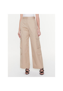 MSGM Текстилни панталони 3441MDP21 237104 Бежов Regular Fit - Pepit.bg
