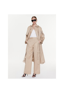 MSGM Текстилни панталони 3441MDP21 237104 Бежов Regular Fit - Pepit.bg