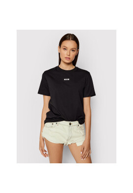 MSGM Тишърт 2000MDM500 200002 Черен Regular Fit - Pepit.bg
