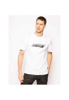 MSGM Тишърт 2840MM109 207098 Бял Regular Fit - Pepit.bg