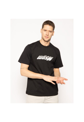MSGM Тишърт 2840MM109 207098 Черен Regular Fit - Pepit.bg
