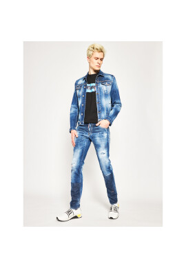 MSGM Тишърт 2840MM230 207098 Черен Regular Fit - Pepit.bg