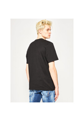 MSGM Тишърт 2840MM230 207098 Черен Regular Fit - Pepit.bg
