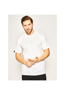 MSGM Тишърт 2840MM239 207098 Бял Regular Fit - Pepit.bg