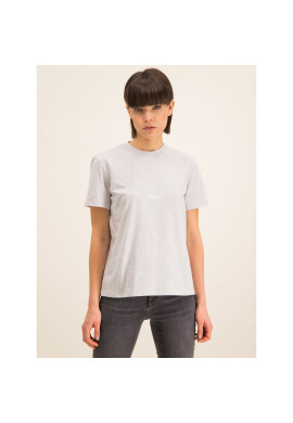 MSGM Тишърт 2841MDM100 207296 94 Сив Regular Fit - Pepit.bg