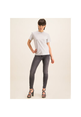 MSGM Тишърт 2841MDM100 207296 94 Сив Regular Fit - Pepit.bg