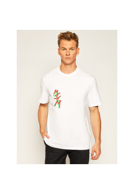 MSGM Тишърт 2940MM70 207598 Бял Regular Fit - Pepit.bg