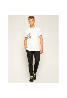 MSGM Тишърт 2940MM70 207598 Бял Regular Fit - Pepit.bg
