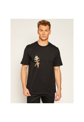 MSGM Тишърт 2940MM70 207598 Черен Regular Fit - Pepit.bg