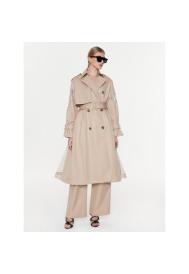 MSGM Тренч 3441MDC04Y 237104 Бежов Regular Fit - Pepit.bg