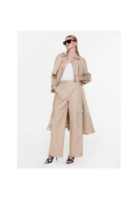 MSGM Тренч 3441MDC04Y 237104 Бежов Regular Fit - Pepit.bg